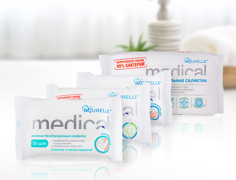 Aquaelle Medical - First Aid Kit in Your Pocket