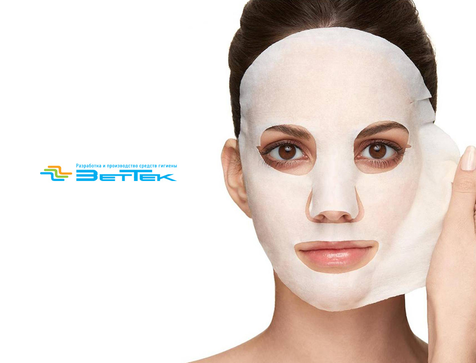 Facial sheet masks - new production Zettek capabilities!